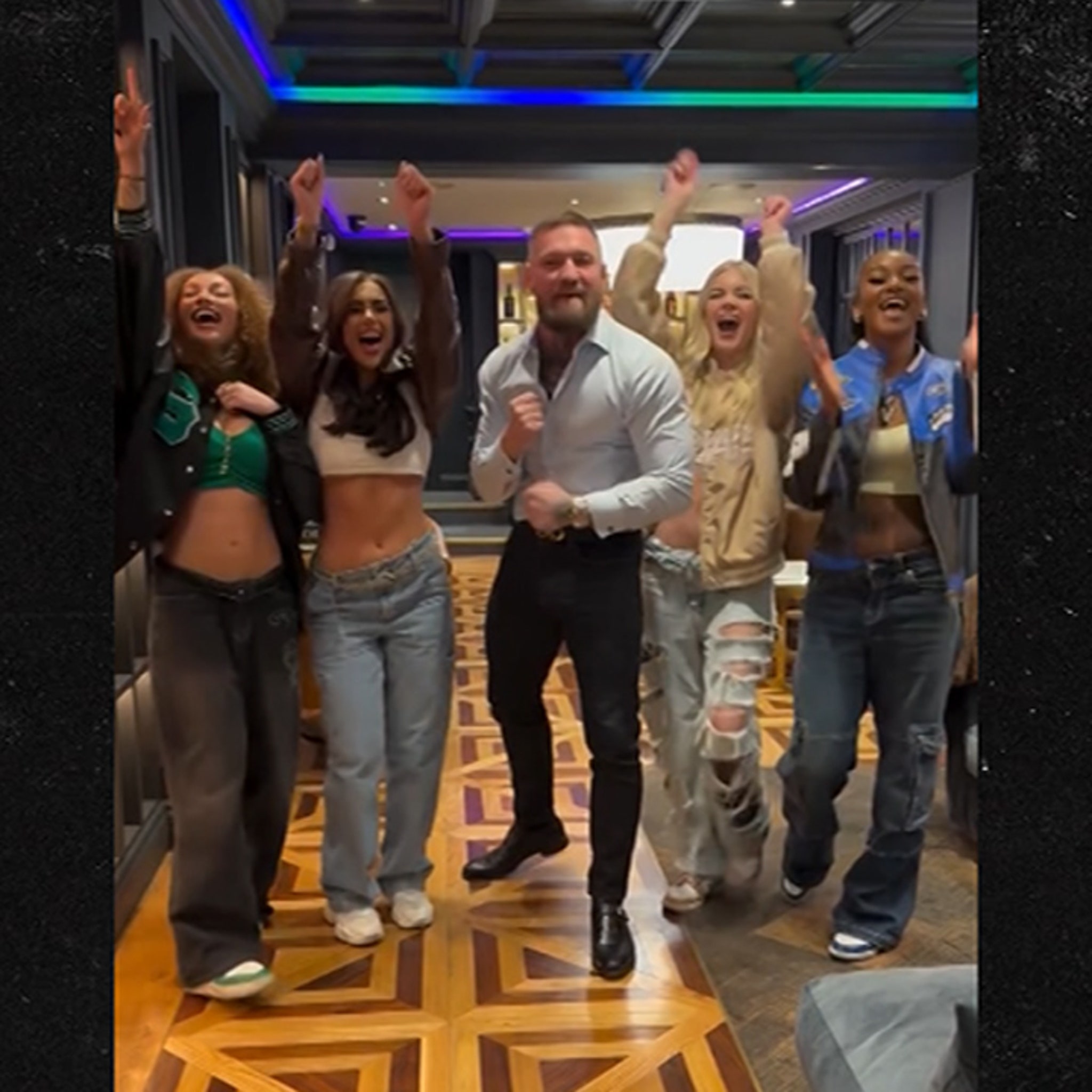 Conor McGregor Signs Girl Band, Says They're Biggest Thing Since