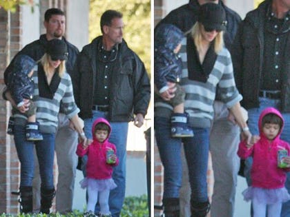 Elin Nordegren Tiger Woods kids