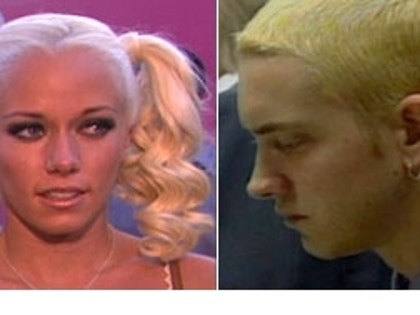 Kendra Wilkinson and Eminem