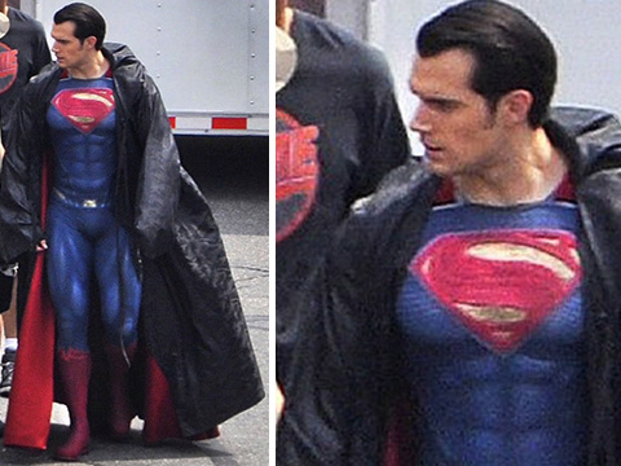 Henry Cavill Says Superman Costume Still Fits While Awaiting New