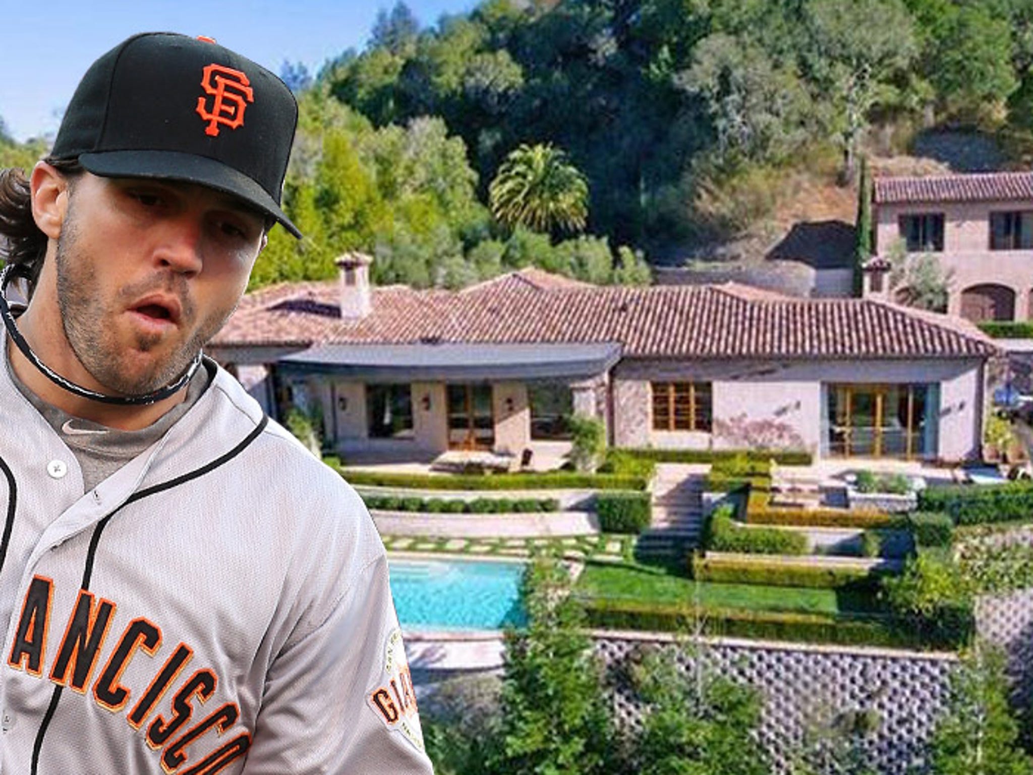 MLB Star Barry Zito -- Rent My Giant S.F. Mansion  $25k Per Month!