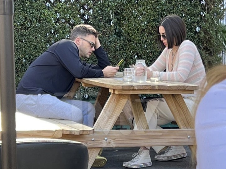 Katie Maloney And Tom Schwartz Spotted Having Drinks