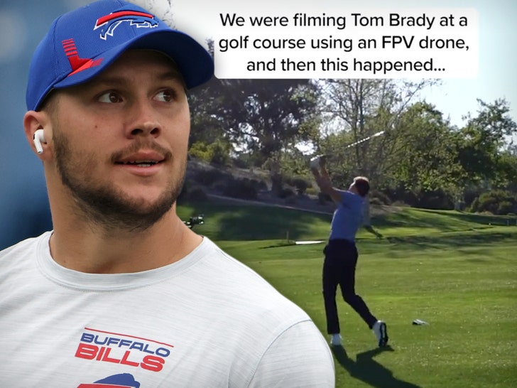 Josh Allen Calls BS On Tom Brady's Hole-In-One Video.jpg