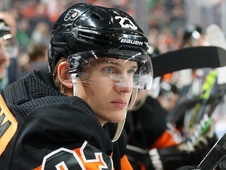 Flyers forward Oskar Lindblom diagnosed with cancer; likely out for season  - 6abc Philadelphia