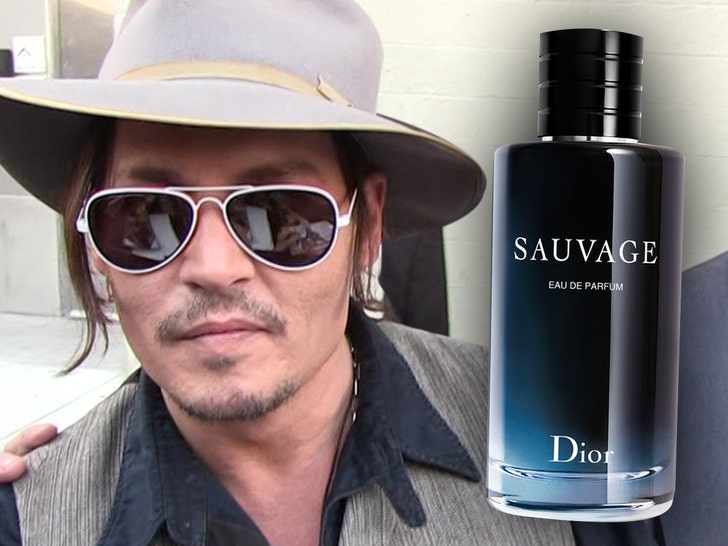 LVMH CEO says Johnny Depp working very well for Dior Sauvage sales