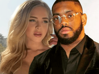 Christian Obumseli and Courtney insta