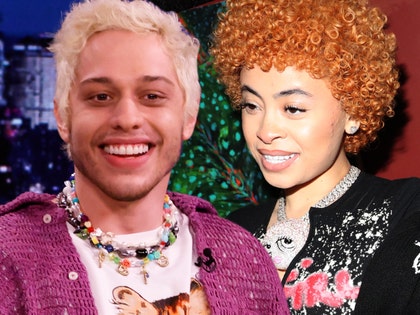 pete davidson, ice spice