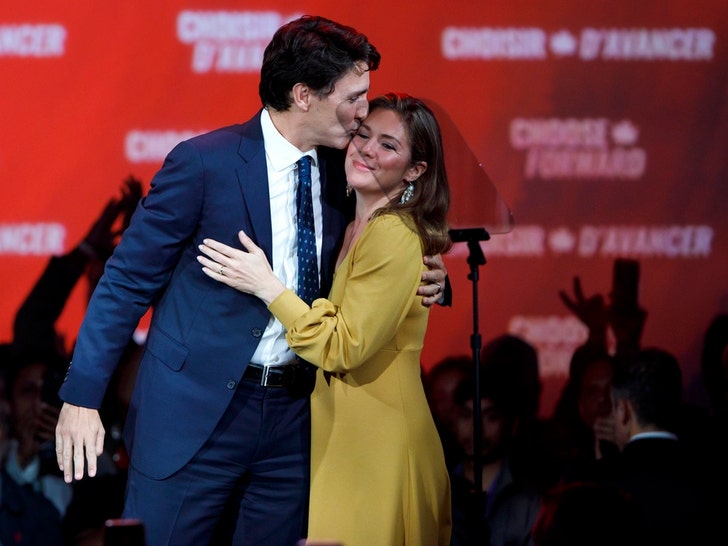 Justin Trudeau and Sophie Gregoire Trudeau Together