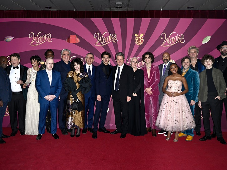 Kylie Jenner s’envole secrètement pour Londres pour la soirée Wonka de Timothée Chalamet