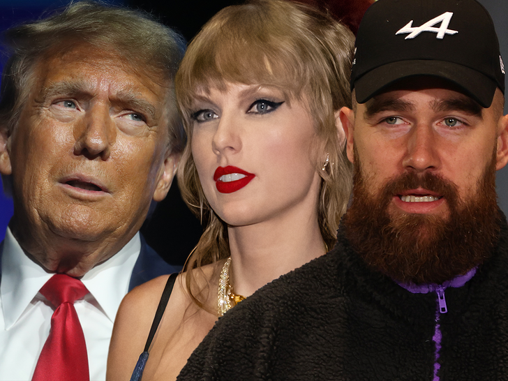 Donald Trump Says He Made Taylor Swift Lots Of Money, Likes Travis Kelce