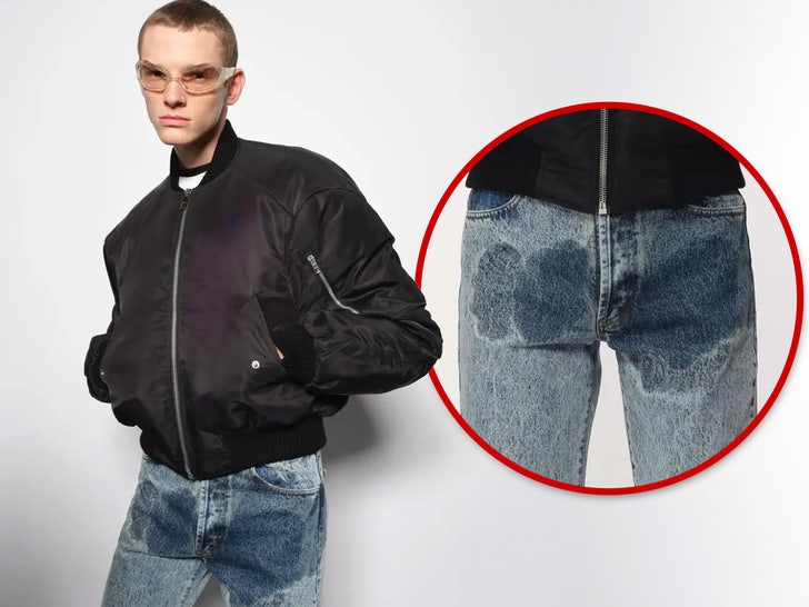 'Pee-Stained' Designer Jeans On Sale With Hefty Price Tag, Already Sold Out