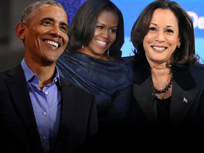 obama kamala michelle getty 1