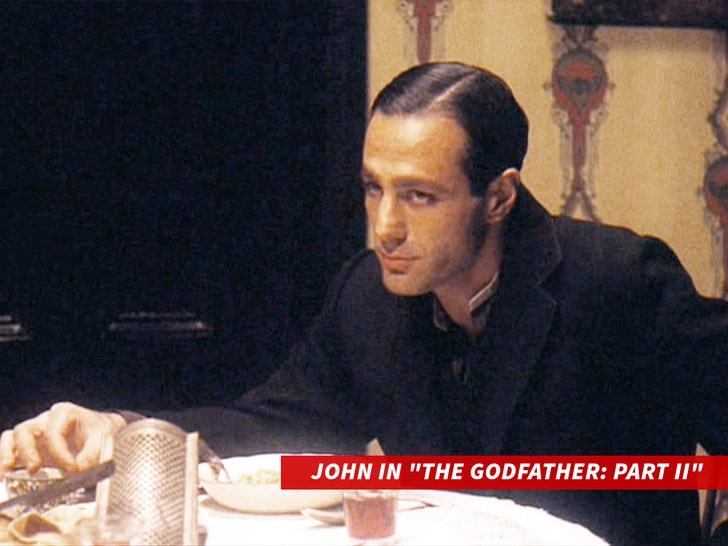 John Aprea in Godfather Part II