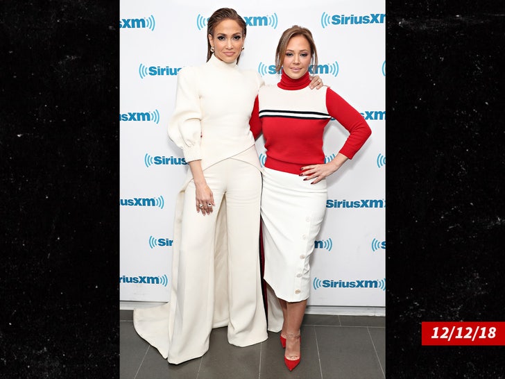 jennifer lopez leah remini sub 2