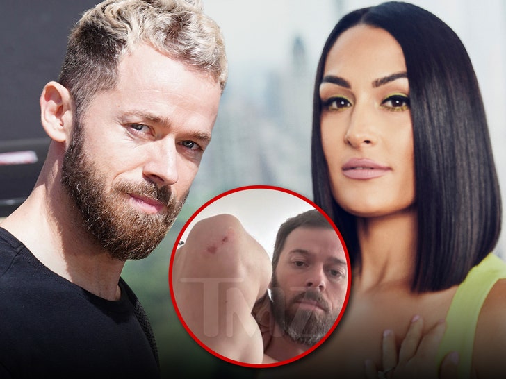 Artem Chigvintsev Fires Back at Nikki Bella as Divorce Gets Ugly