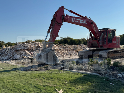 Dak Prescott House Demolition photos 1