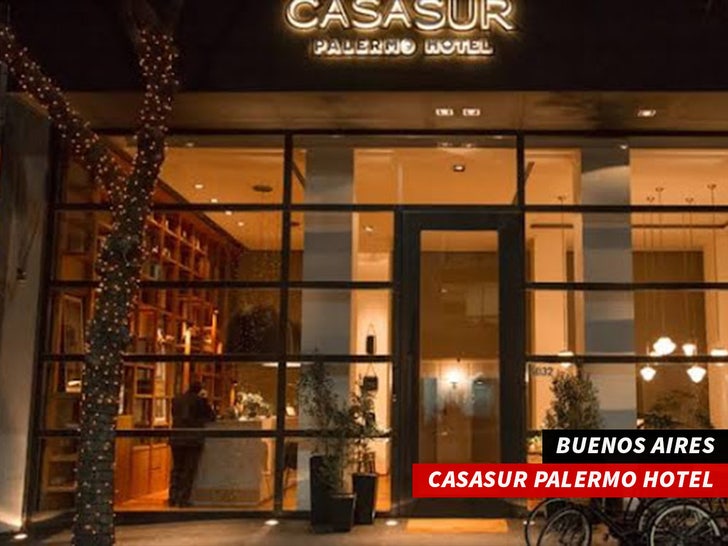 casasur palermo hotel sub