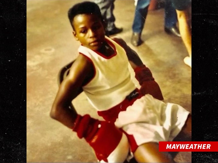 floyd mayweather as a kid handout 1