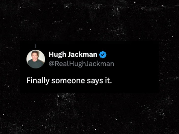 Hugh Jackman