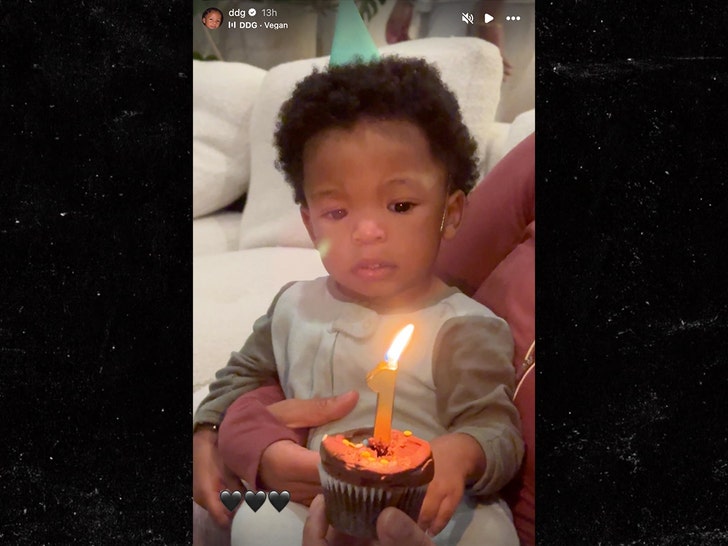 ddg halle bailey celebrate son halo's birthday