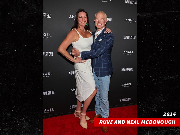neal mcdonough ruve mcdonough getty 1