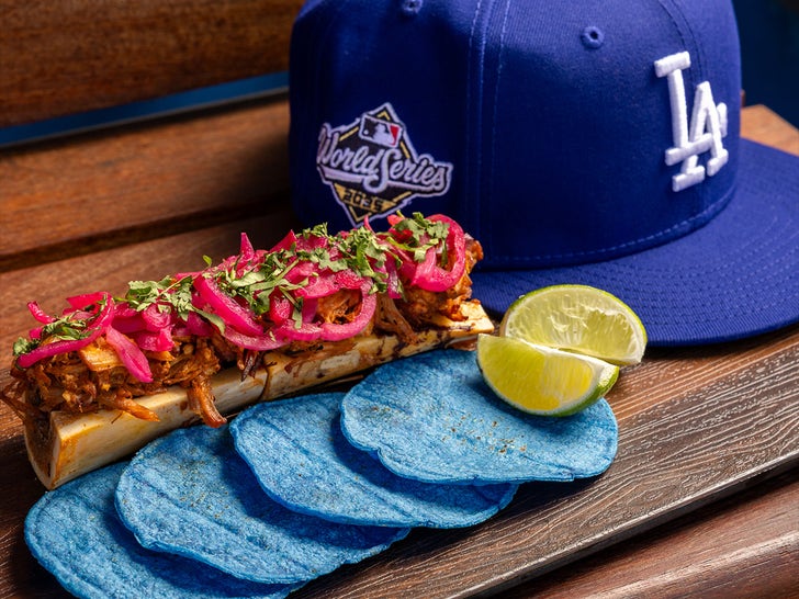 New Food At Dodger Stadium For Wold Series