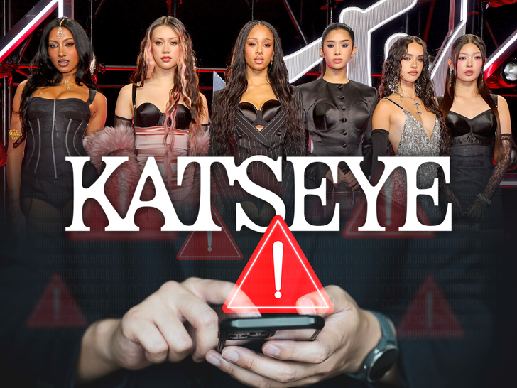 katseye death threats main getty