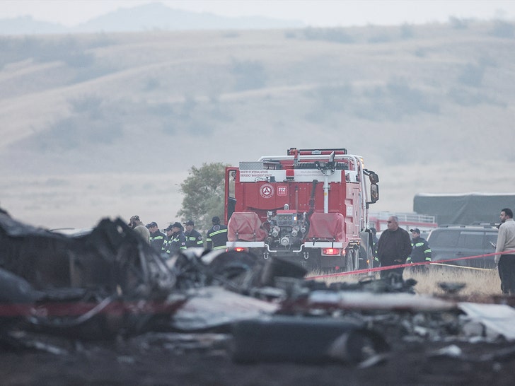 Getty Accidente de 2 aviones de carga militar