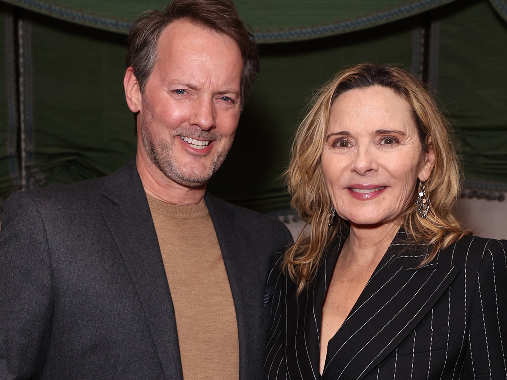 Sex and the City' Star Kim Cattrall Marries Russell Thomas