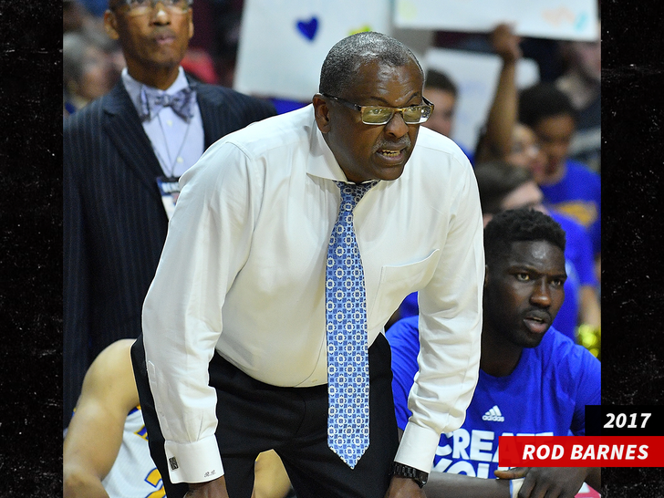 Rod Barnes bajo Getty