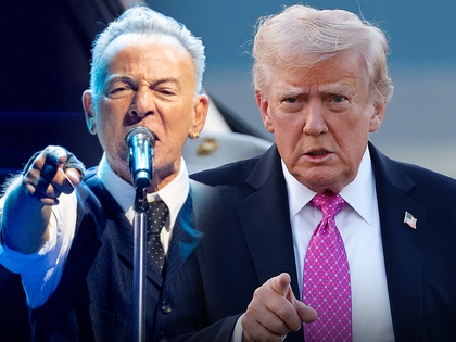 bruce springsteen donald trump main getty 2