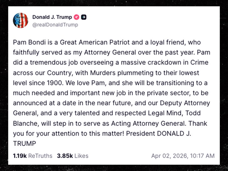 donald-trump-pam-bondi-truth-social-1