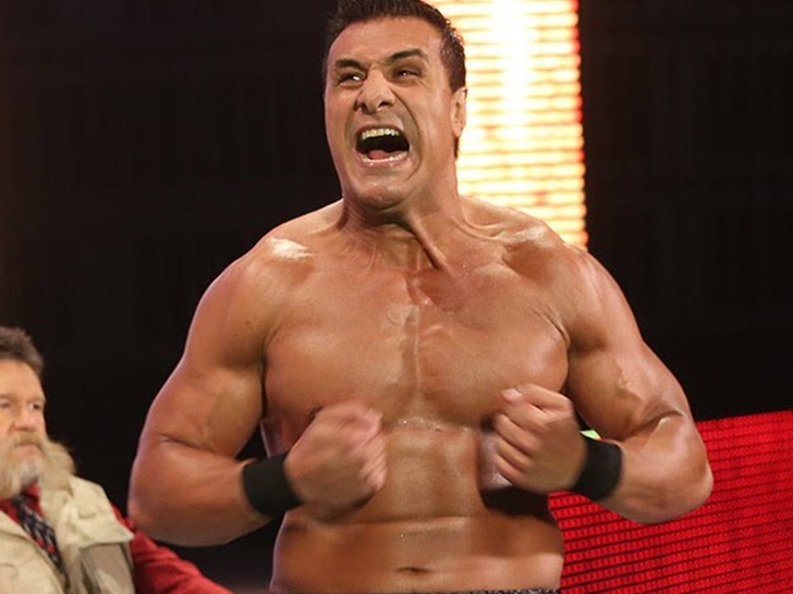 Alberto del Río WWE