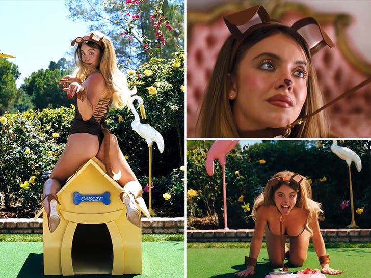 Sydney Sweeney's 'Euphoria' Looks