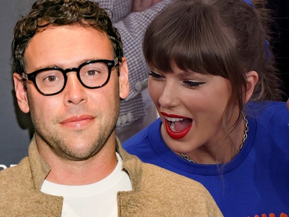 scooter braun taylor swift getty comp 2