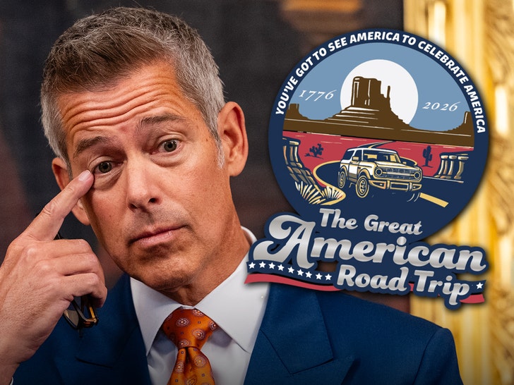 Sean Duffy and Great American Road Trip getty 1