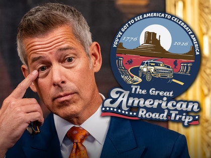 Sean Duffy and Great American Road Trip getty 1
