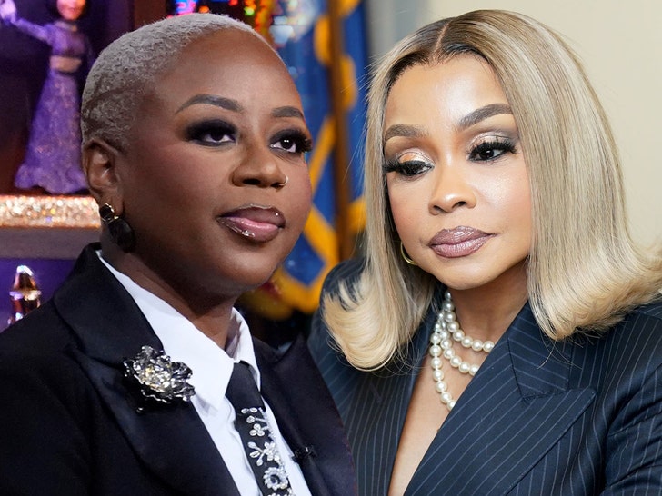 pinky cole and phaedra parks getty 1