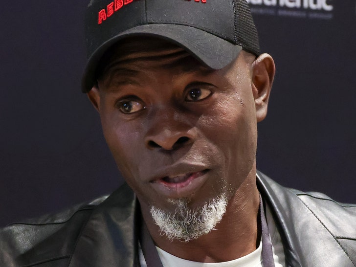 Djimon Hounsou gettty