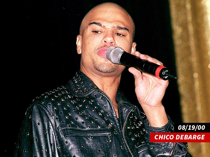 chico debarge getty