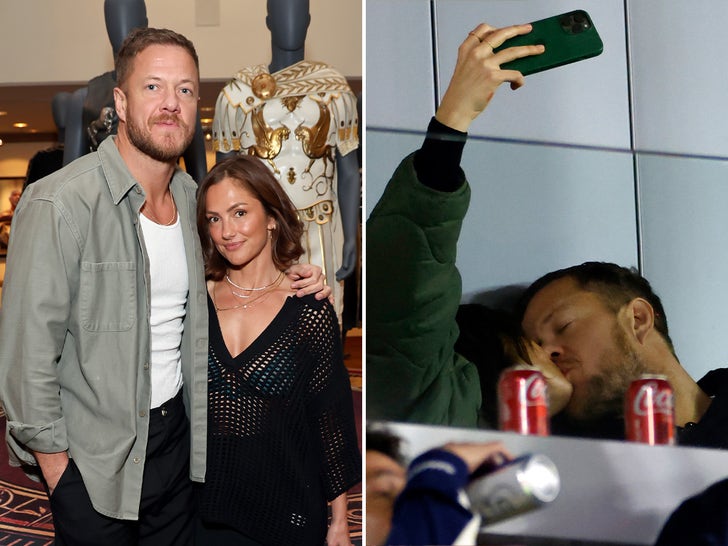 Minka Kelly and Dan Reynolds Happier Times