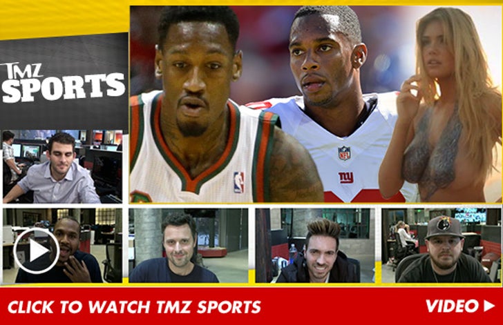 TMZ Sports NBA Star Larry Sanders -- Bar Brawl Investigation :: 1107-tmz-sports-article-promo-1