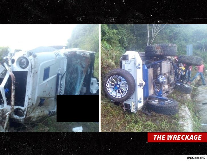 Photos Of Yordano Ventura's Fatal Car Crash Are Heartbreaking