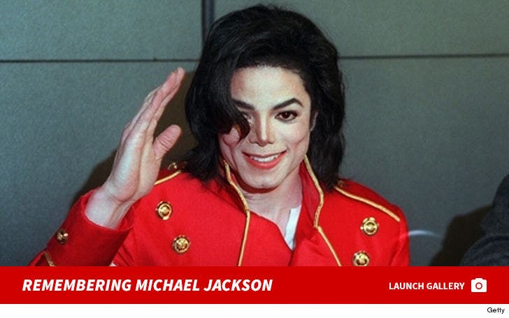 Michael Jackson Through The Years