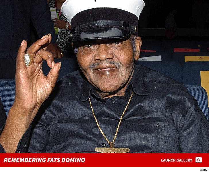 Remembering Fats Domino