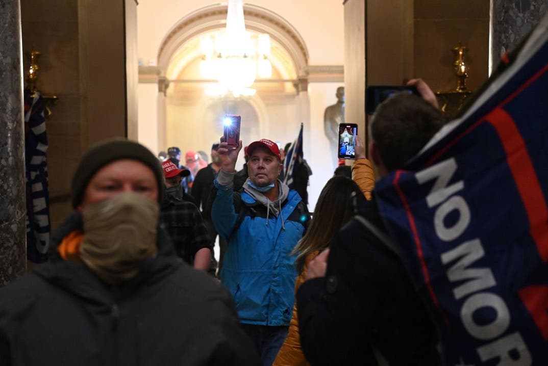 Pro-Trump Protesters Storm U.S. Capitol Photos 4 0