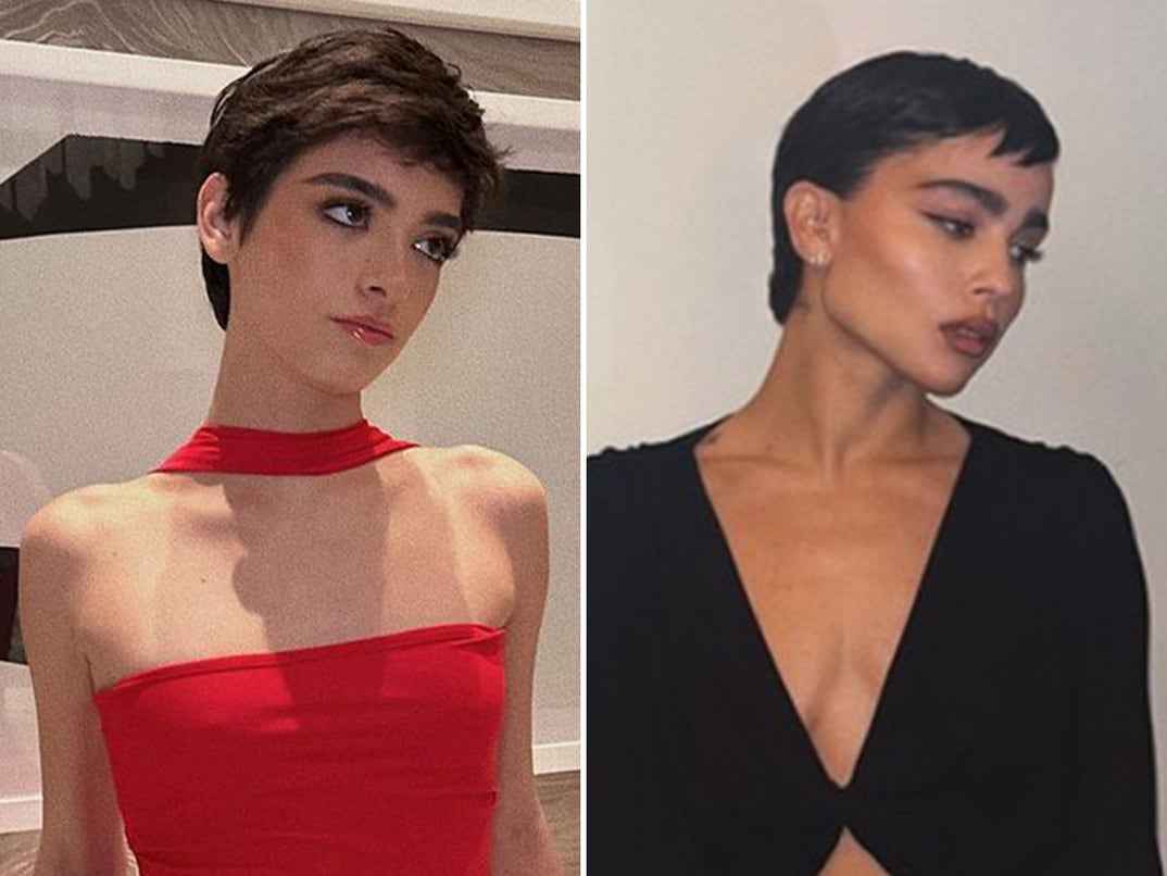 Dixie D'Amelio vs. Zoë Kravitz -- Who'd You Rather?! (Pixie Cut Edition)