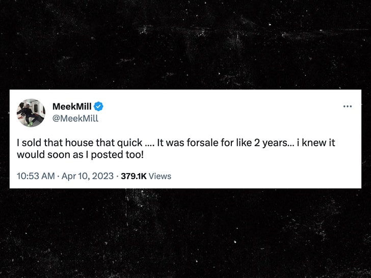 Meek Mill Tries to Sell His Mansion on Instagram - XXL