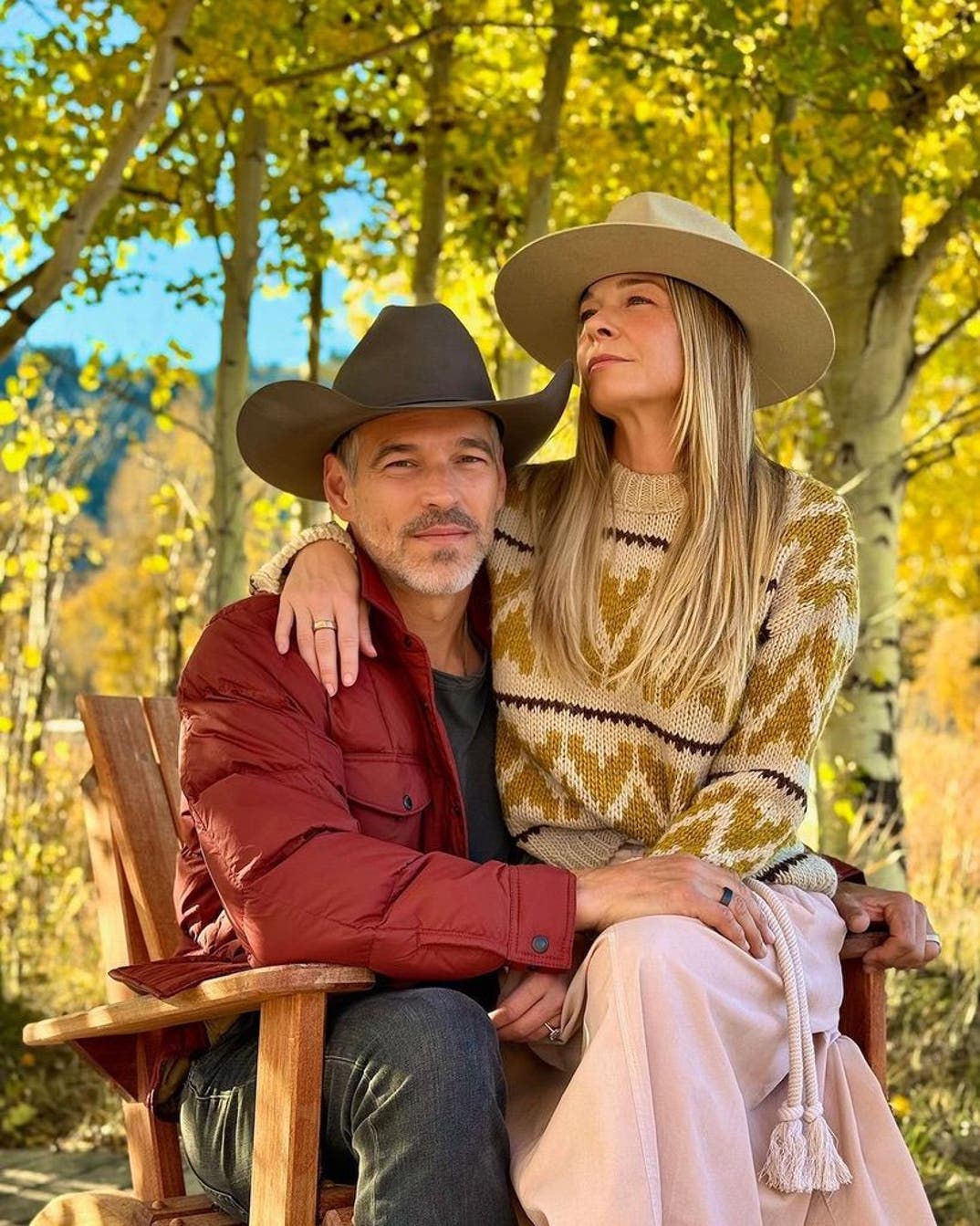 Leann Rimes and Eddie Cibrian