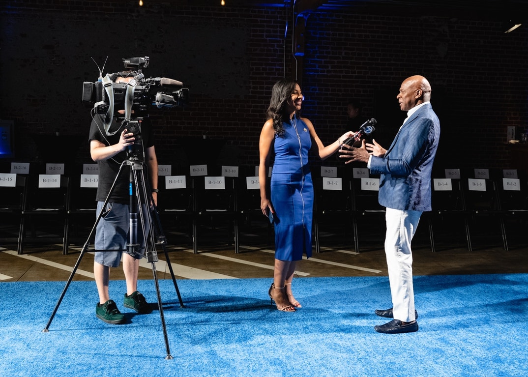 Blue Jacket Fashion Show Los Angeles 156